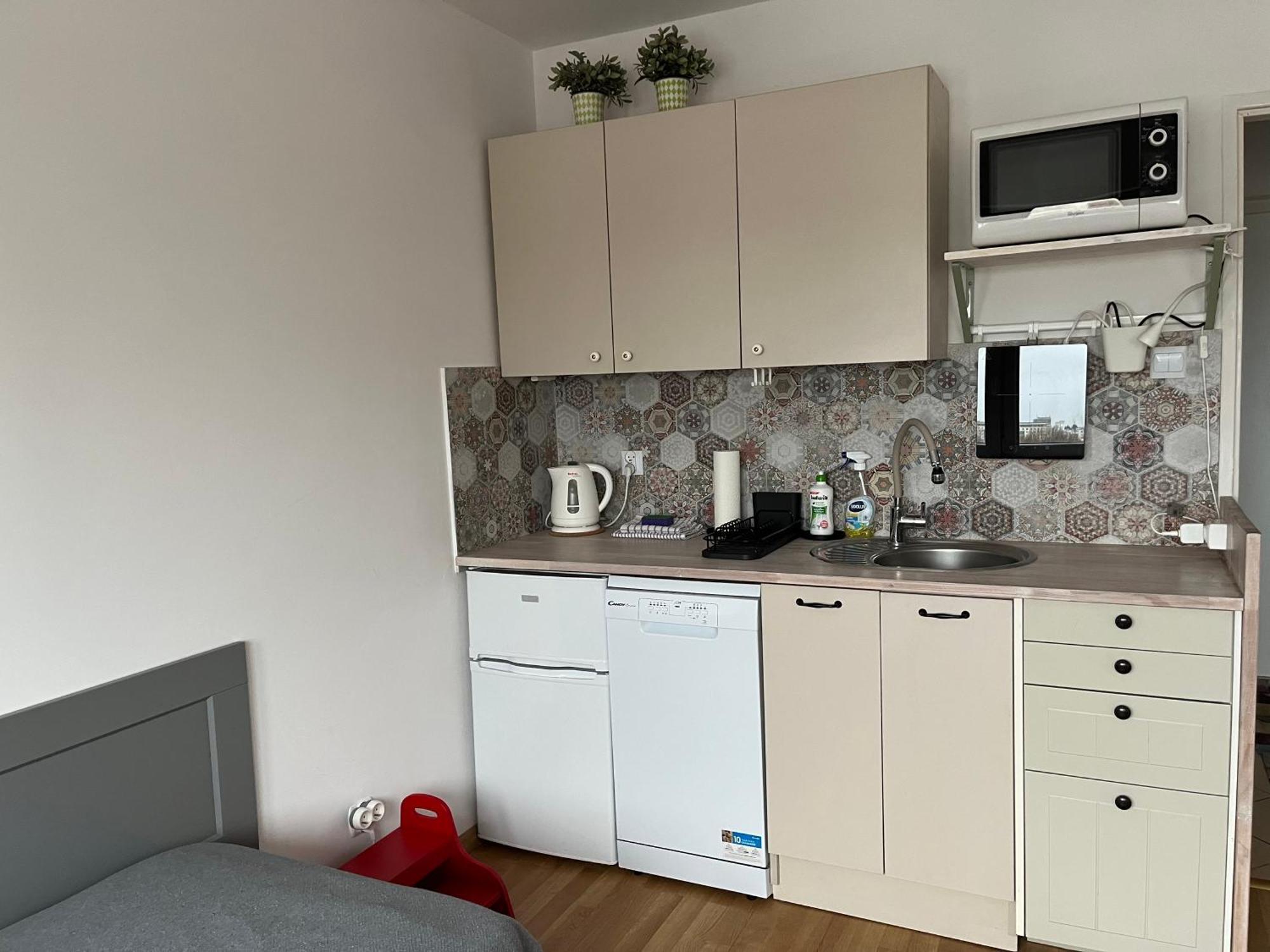 Apartament Slodowiec Warsaw Exterior photo