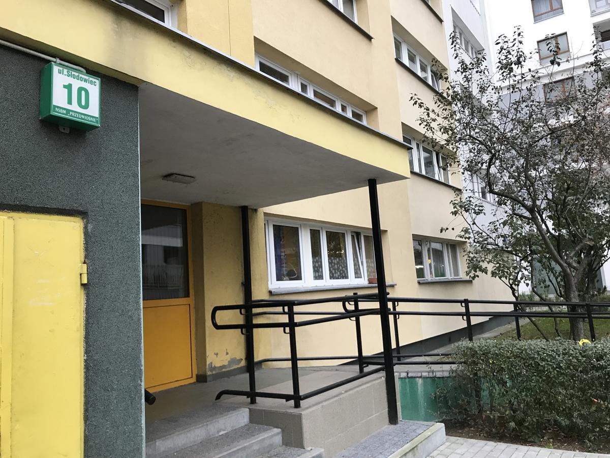 Apartament Slodowiec Warsaw Exterior photo